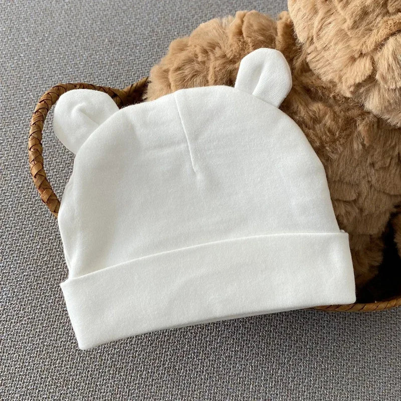Bear Cotton Cap